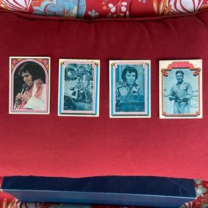 Elvis Memorabilia 1978 collector trivia cards-Boxcar Enterprises Inc 1978